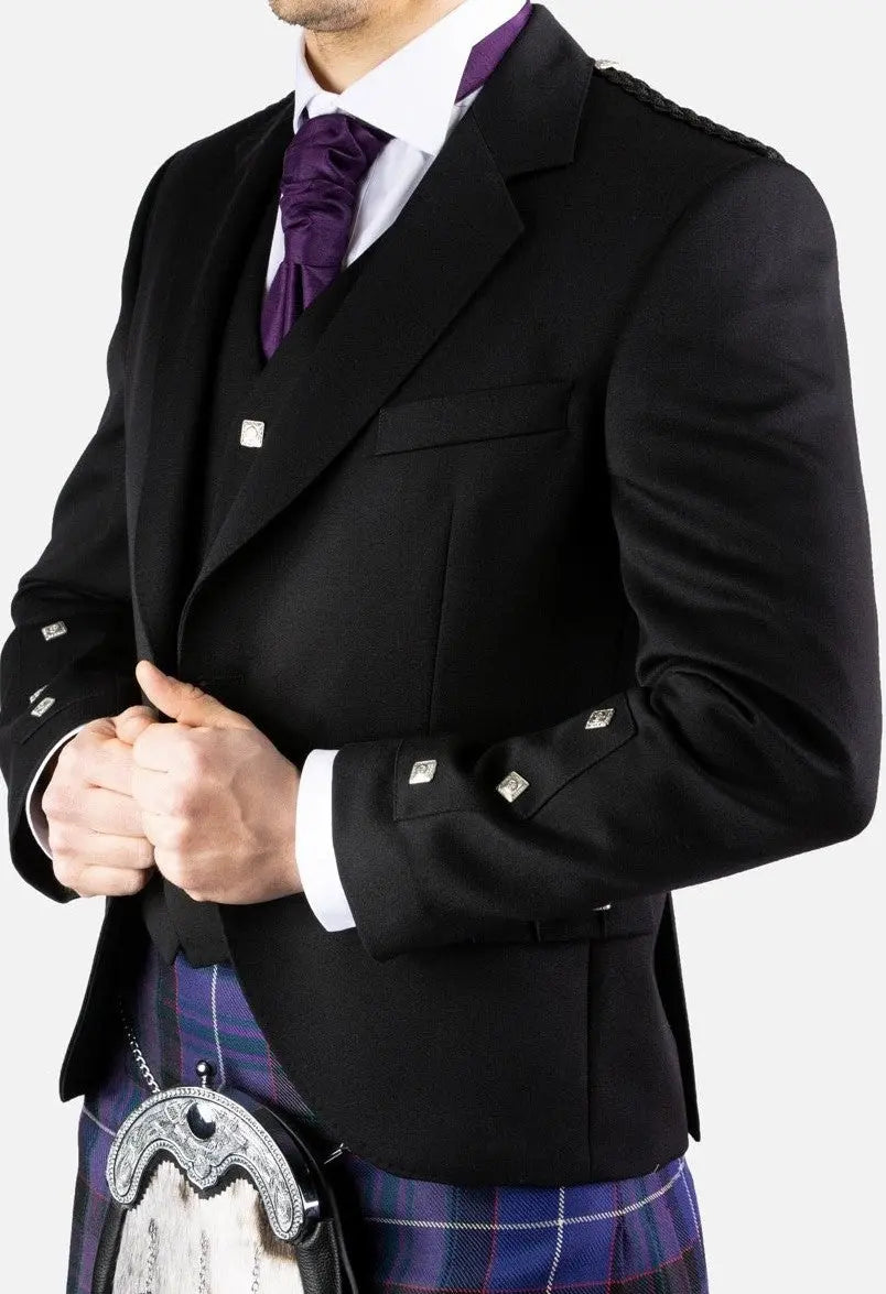 Argyle Kilt Jacket with Vest CLOUD KILT