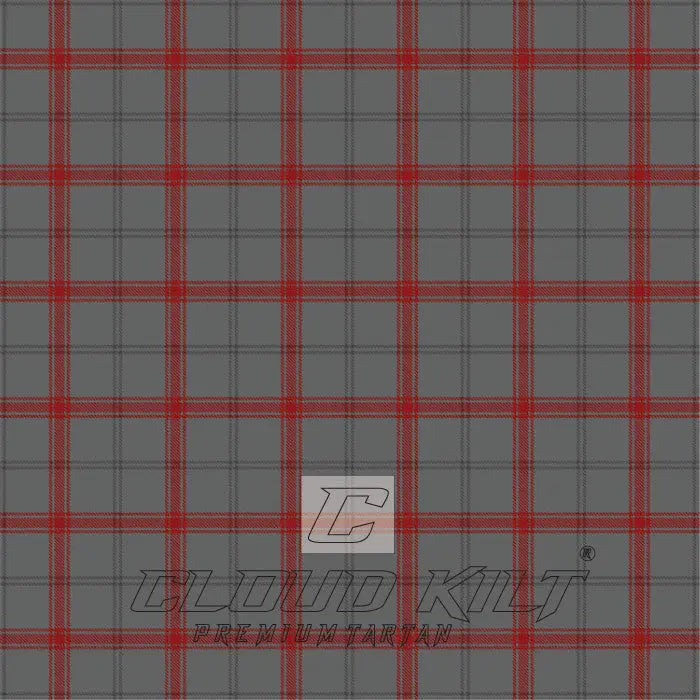 Auchairne Grey Premium Tartan Kilt CLOUD KILT