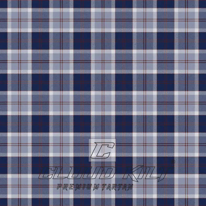 Bannockbane Silver Premium Tartan Kilt CLOUD KILT