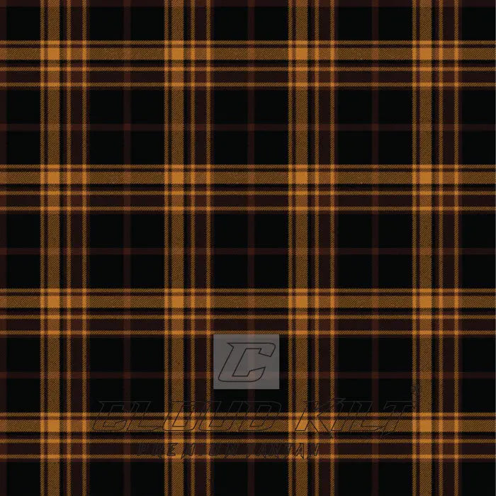 Black Forest Premium Tartan Kilt CLOUD KILT
