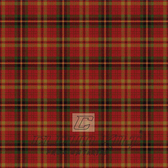 Bonnie Prince Charlie Vyella Premium Tartan Kilt CLOUD KILT