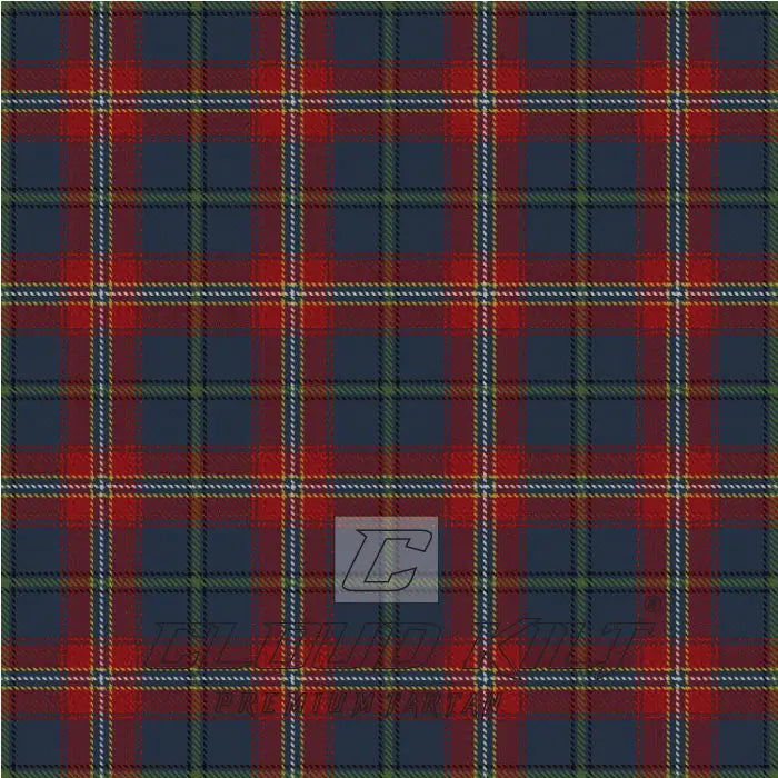 Bro Naoned Premium Tartan Kilt CLOUD KILT