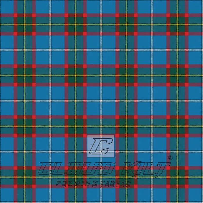 Caskie Two Tartan CLOUD KILT