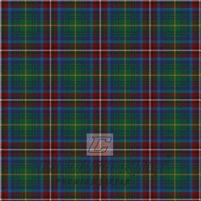 Chattahoochee River Tartan CLOUD KILT