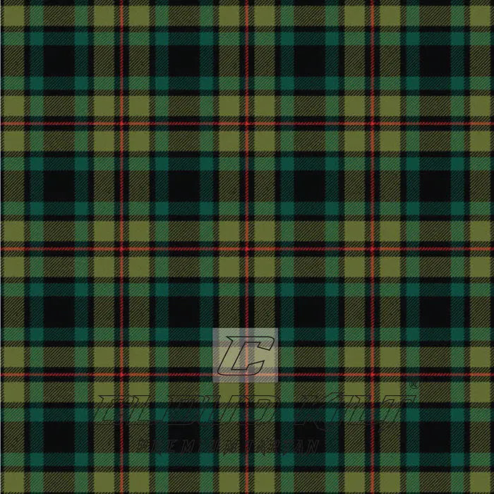 Childers Gurkha Rifles Tartan CLOUD KILT