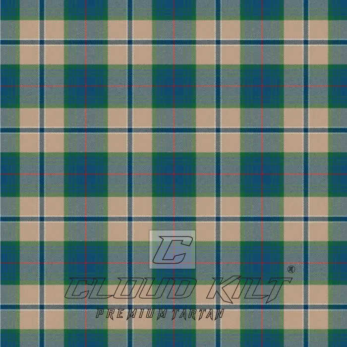 Chisholm Colonial Tartan CLOUD KILT