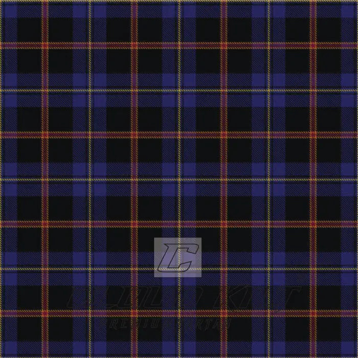 City of Rome Pipe Band Tartan CLOUD KILT