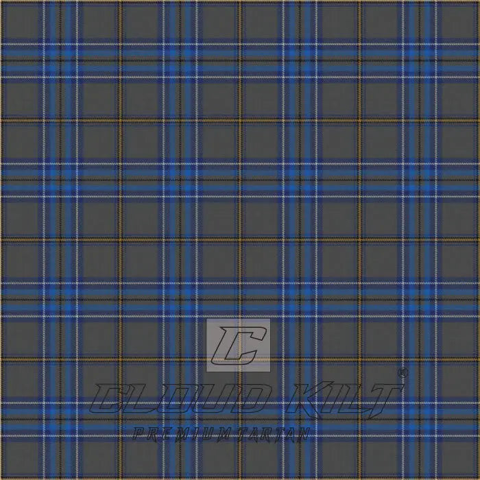 Clementine Churchill Commemorative Tartan CLOUD KILT