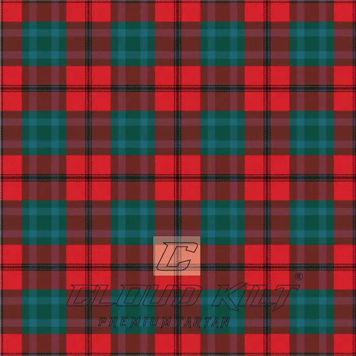 Cook Modern Tartan Kilt CLOUD KILT