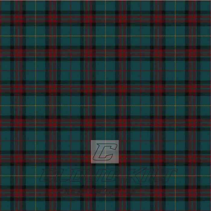 Cornwall Tartan CLOUD KILT
