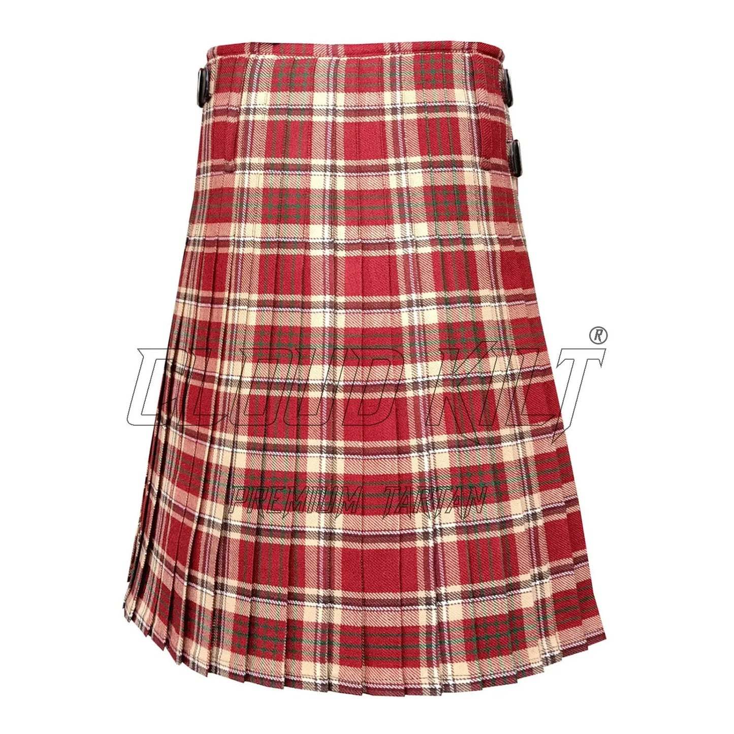County Tyron Irish Tartan Kilt For Men CLOUD KILT