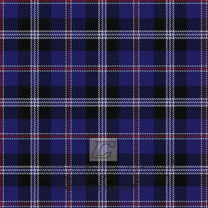 DeCloud McMasters Tartan CLOUD KILT
