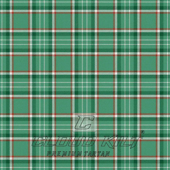 Deer Park Loton Green Ancient Tartan CLOUD KILT