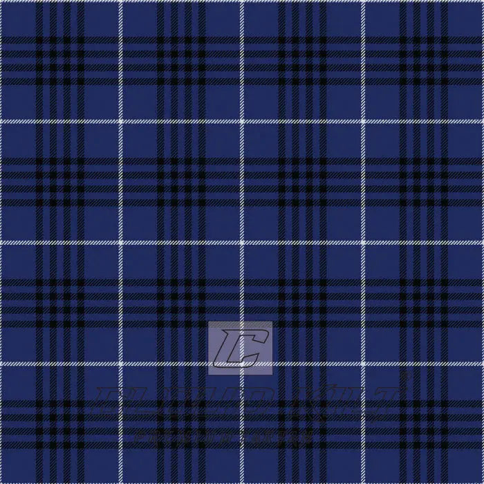 Dollar Academy Modern Tartan CLOUD KILT