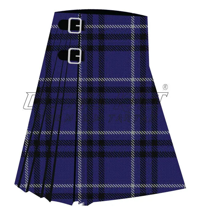 Dollar Academy Tartan CLOUD KILT