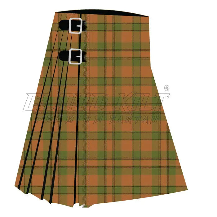Scottish Tartan Donachie of Brochloch Hunting Modern Clan Crewneck Sweatshirt Plaid Style main image 0