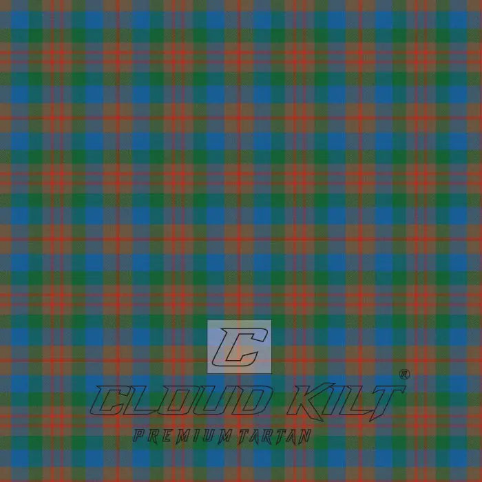 Dorward Ancient Tartan CLOUD KILT
