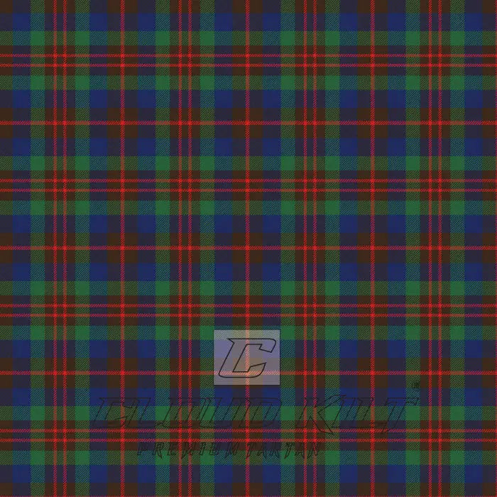 Dorward Modern Tartan CLOUD KILT