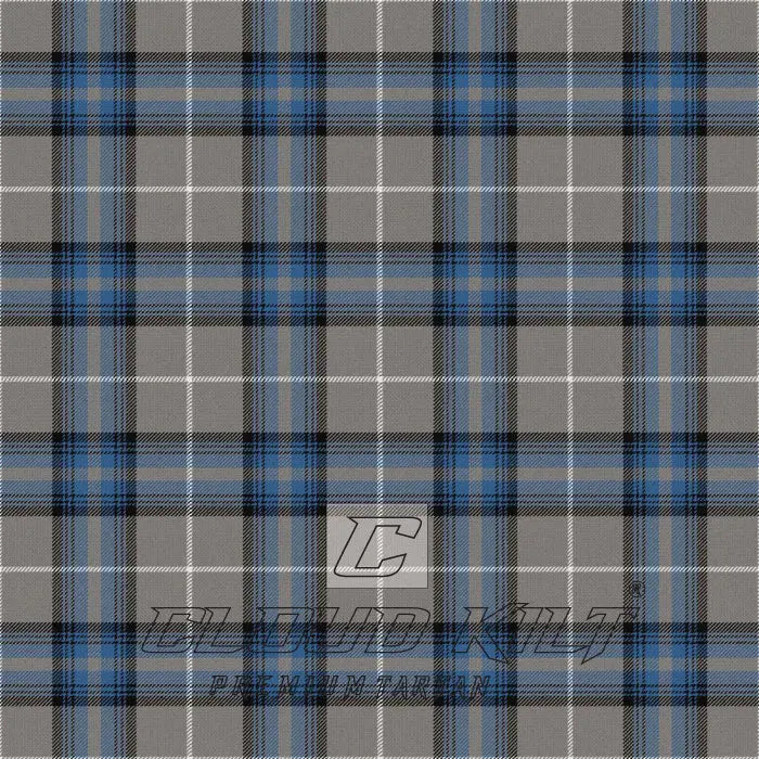 Doune Modern Tartan CLOUD KILT
