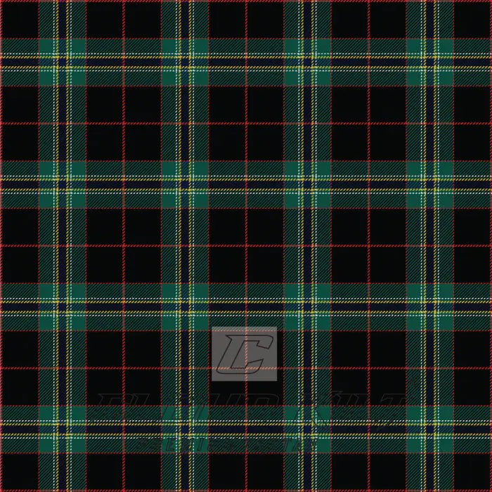 Downs Modern Tartan CLOUD KILT