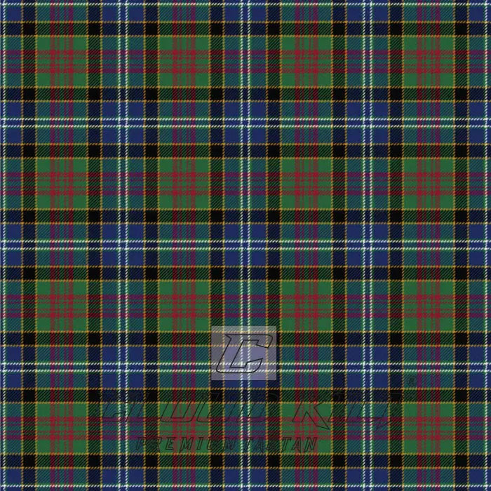 Drennan Paisley Modern Tartan CLOUD KILT