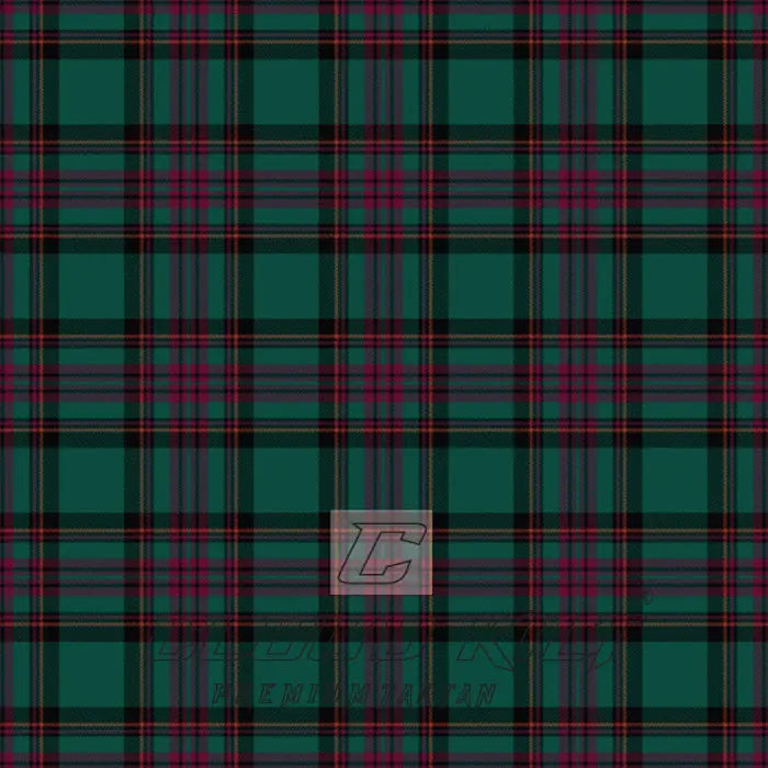 Dryfe Modern Tartan CLOUD KILT