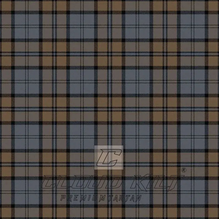 Dunbar John Telfar Ancient Tartan CLOUD KILT