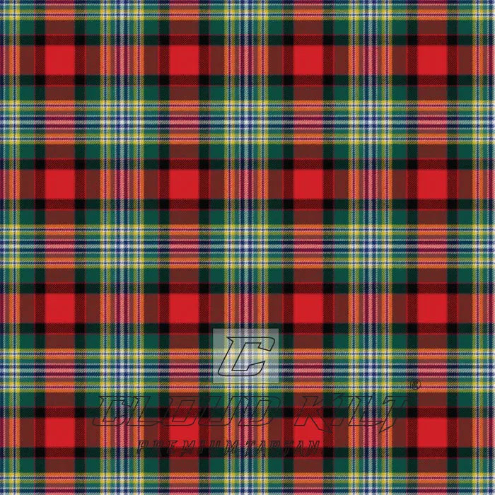 Dundee District Modern Tartan CLOUD KILT