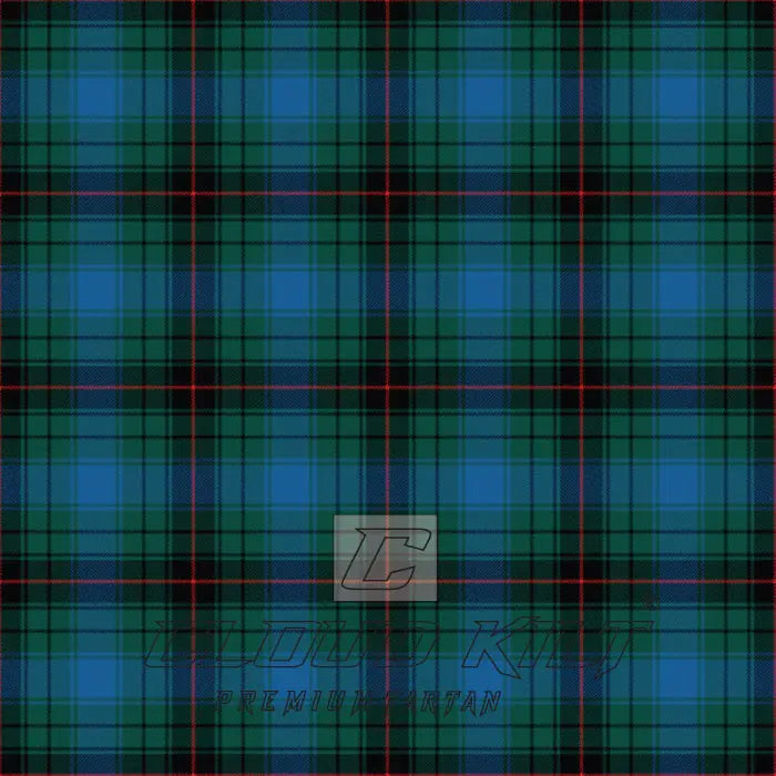 Dunedin Chapter Tartan CLOUD KILT