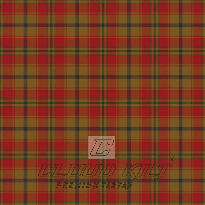 Earle s Flame Tartan CLOUD KILT