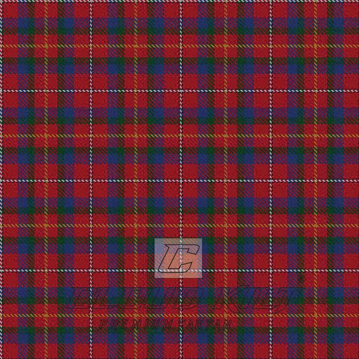 East Kilbride Two Tartan CLOUD KILT