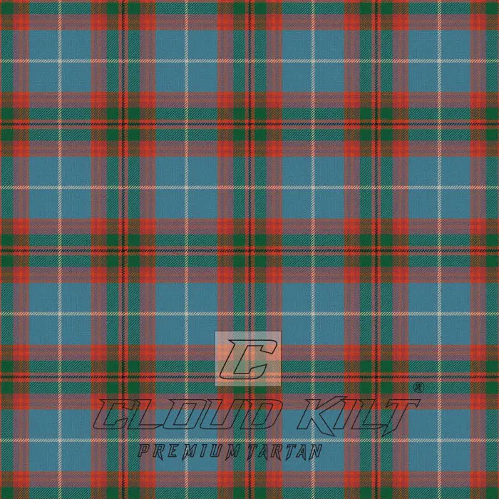 Edinburgh District Ancient Tartan CLOUD KILT