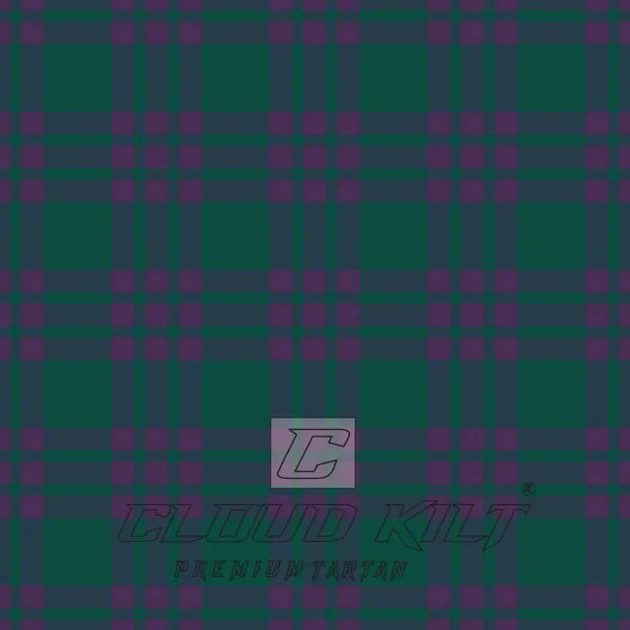 Elphinstone Modern Tartan CLOUD KILT