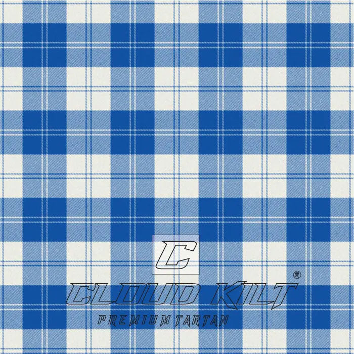 Erskine Blue Tartan CLOUD KILT