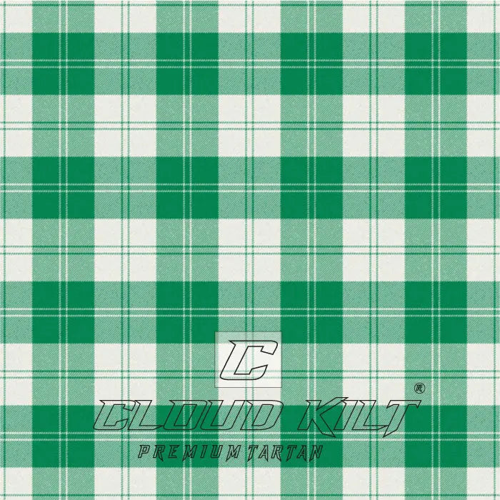Erskine Green Tartan CLOUD KILT