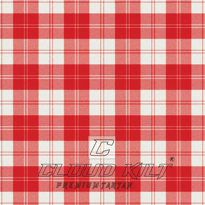 Erskine Red Tartan CLOUD KILT