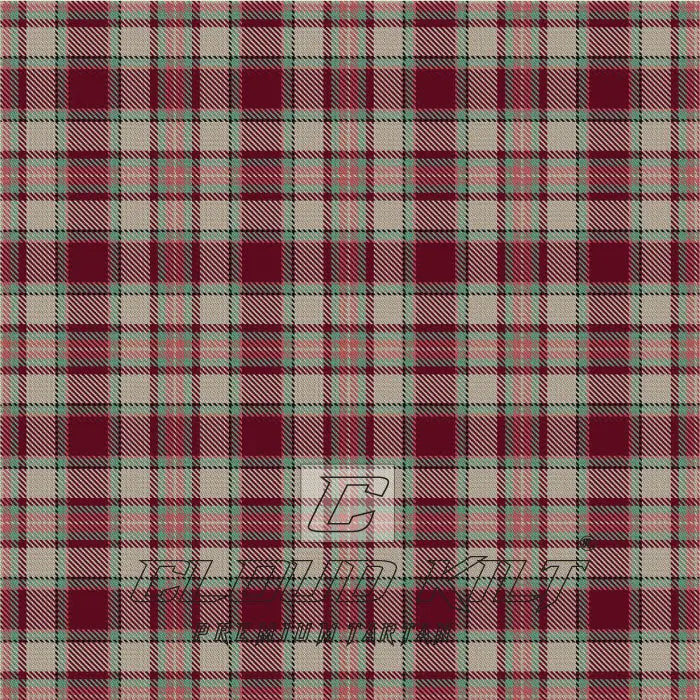 Etive Burgundy Tartan CLOUD KILT