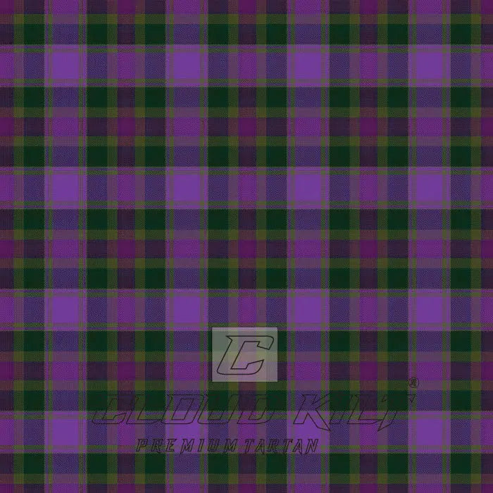 Fabric of Scotland Tartan CLOUD KILT