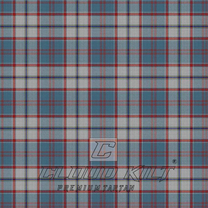 Federal Memorial Dress Tartan CLOUD KILT