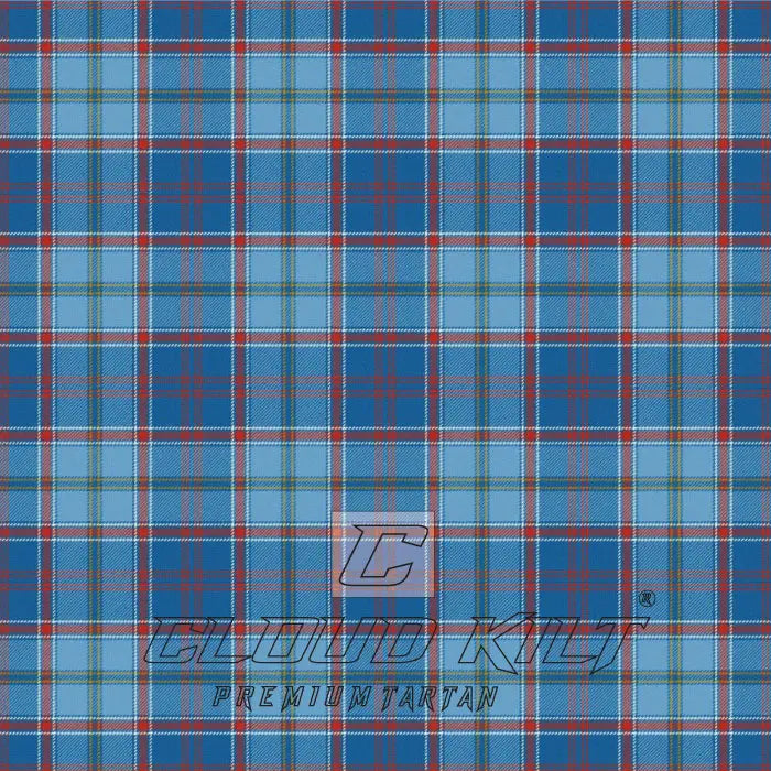 Federal Memorial USA Ancient Tartan CLOUD KILT