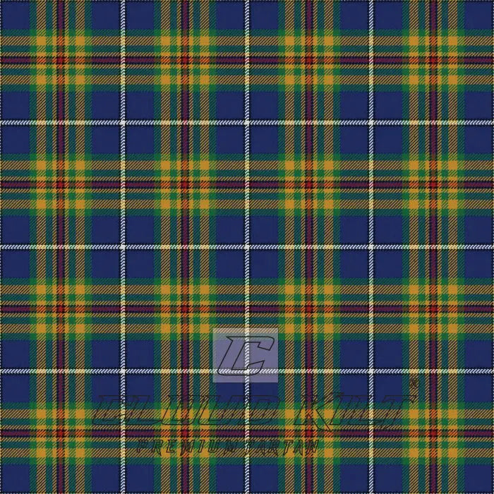 Federated Institutes Tartan CLOUD KILT