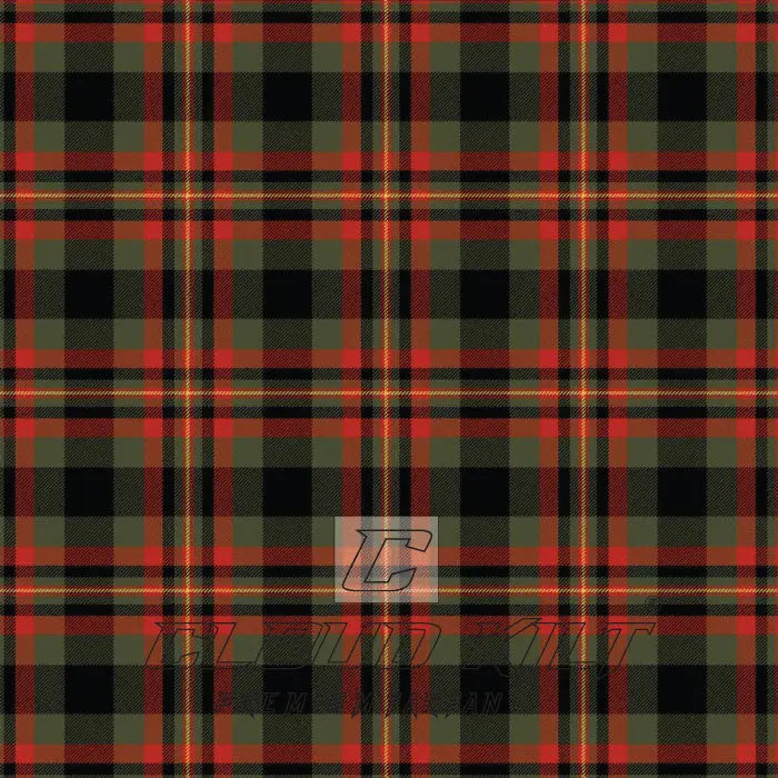 Fibonacci 7 Ancient Tartan CLOUD KILT
