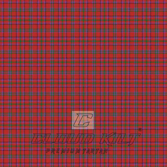 Fiddes Three Ancient Tartan CLOUD KILT