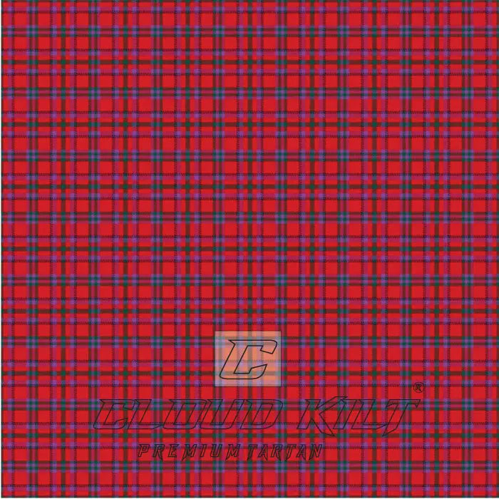 Fiddes Three Modern Tartan CLOUD KILT