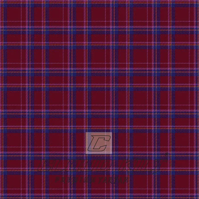 Fidgett Tartan CLOUD KILT