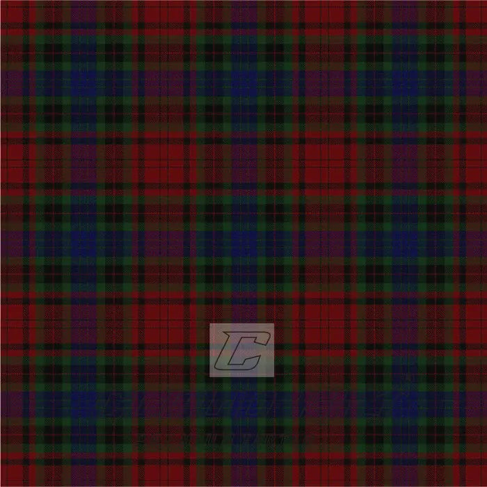 Forbes Pendleton Tartan CLOUD KILT