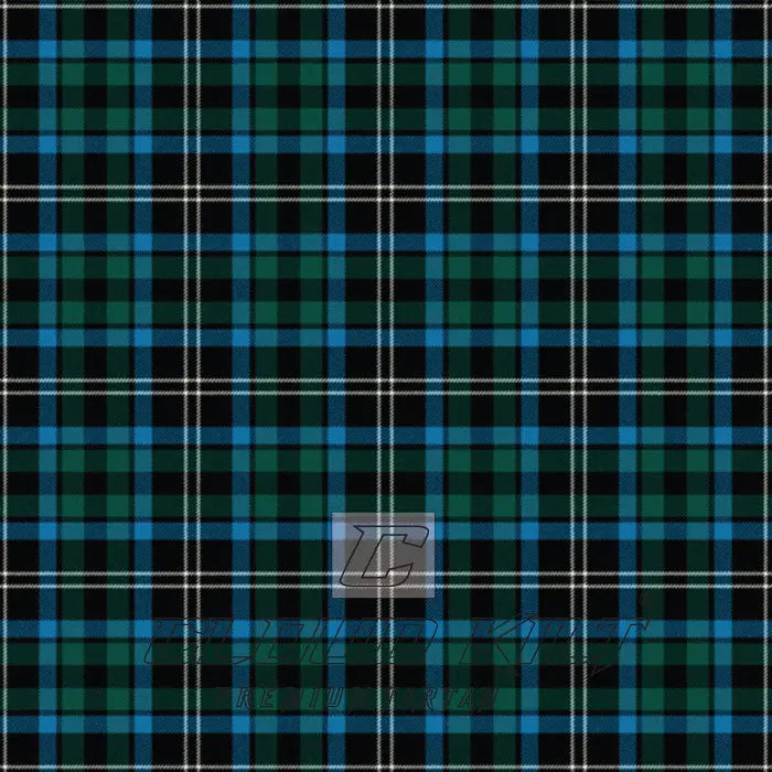 Frame of Edinburgh Modern Tartan CLOUD KILT