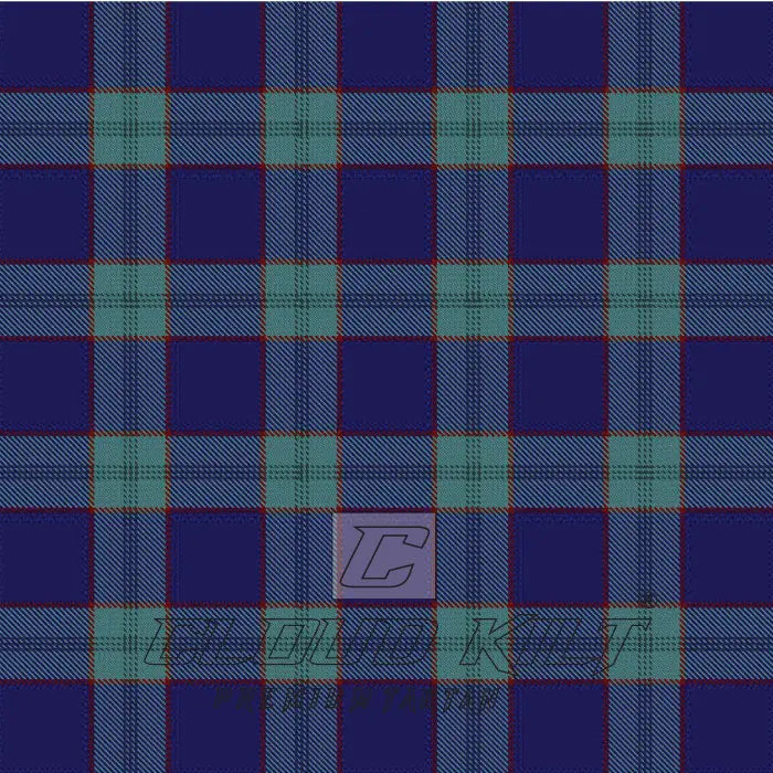 French Freemasons Pride Tartan CLOUD KILT