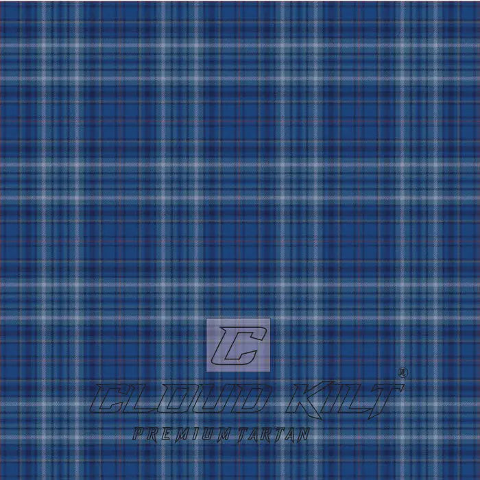 Fulbright Senato Modern Tartan CLOUD KILT