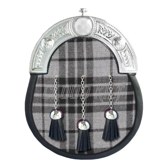 Grey Watch Tartan Sporran CLOUD KILT